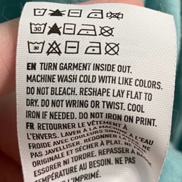 AEO Soft & Sexy T with Eagle - Light Blue - Picture 5 of 6